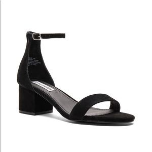 Steve Madden Irenee block heel suede sandals